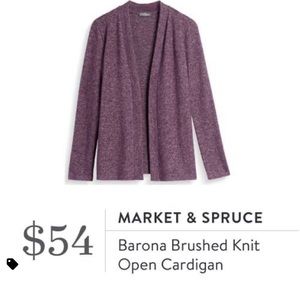 Market and Spruce Cardigan
